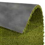 Door Mat With Vinyl Coating Green - Image 3