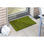 Door Mat With Vinyl Coating Green - Image 4