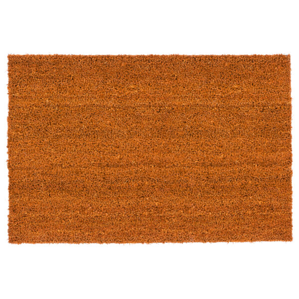 Door Mat With Vinyl Coating Curry