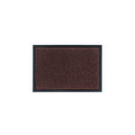 Dust Control Mat Flecked With Red