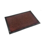 Dust Control Mat Flecked With Red - Image 2