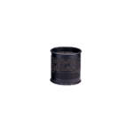 Waste Basket Mesh Black 7 Liters Black