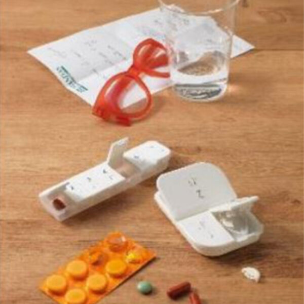 Set Of 2 Pill Organizer
