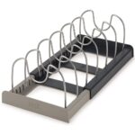 Expanding Cookware Organizer, Gray - Joseph Joseph