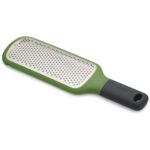 Paddle Grater With Bowl Grip (Fine)Green - Joseph Joseph