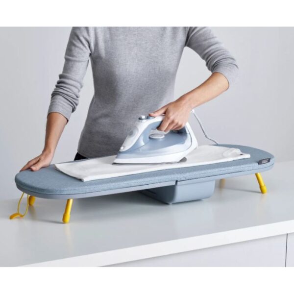 Folding Table-Top Ironing Board Grey - Joseph Joseph