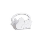 Still Life Napkin Holder White