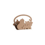Still Life Napkin Holder Beige