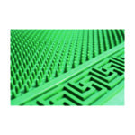 Rubber Door Mat Green - Image 2