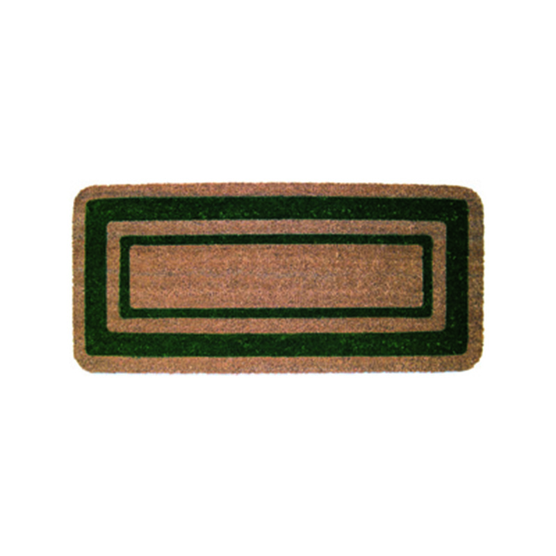 OLI-109_1 Coco Coir Floor Rug 40X80Cm Ass. Boxes - Image 1