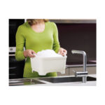 Wash And Drain Basin Bowl Grey - Joseph Joseph - Image 4