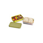 Compact Lunch Box 2-In-1- Green Goeat - Joseph Joseph - Image 2