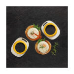 Poach-Pro Set Of 2 Egg Poachers Yellow/White - Joseph Joseph - Image 3