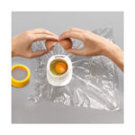 Poach-Pro Set Of 2 Egg Poachers Yellow/White - Joseph Joseph - Image 6