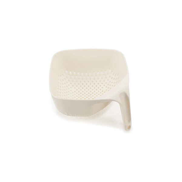 Square Colander Medium White