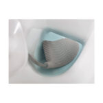 Toilet Brush With Holder Grey Flexible - Joseph Joseph - Image 3