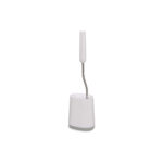 Flex Lite Toilet Brush with Extra Slim Holder Grey