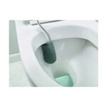 Flex Lite Toilet Brush with Extra Slim Holder Grey - Image 3