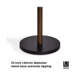 Pillar Coat Rack Black - Walnut - Image 6