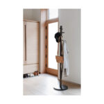 Pillar Coat Rack Black - Walnut - Image 7