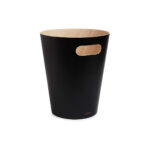Woodrow Dust Bin - 2Gallons - Black