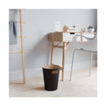 Woodrow Dust Bin - 2Gallons - Black - Image 2