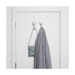 Buddy Double Door Hook White - Image 2