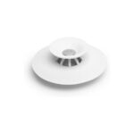 Flex Drain Stop &Amp; Hair Catcher White