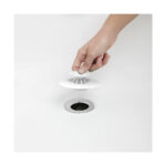 Flex Drain Stop &Amp; Hair Catcher White - Image 2
