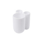 Toothbrush Organizer White