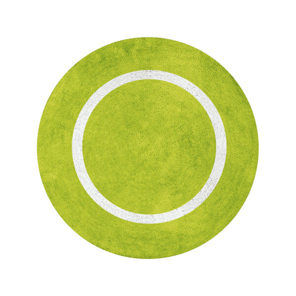 Bath Rug Two Tone Round