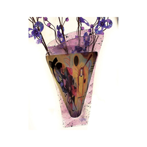 Flower Vase Colourfull Art