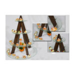 Buffet Display Stand
