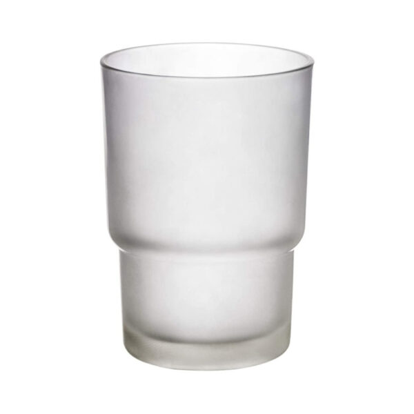 Replacement Tumbler Glass Satinised 7X9.5Cm