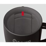Vacuum Cafe Mug (330 Ml) Black