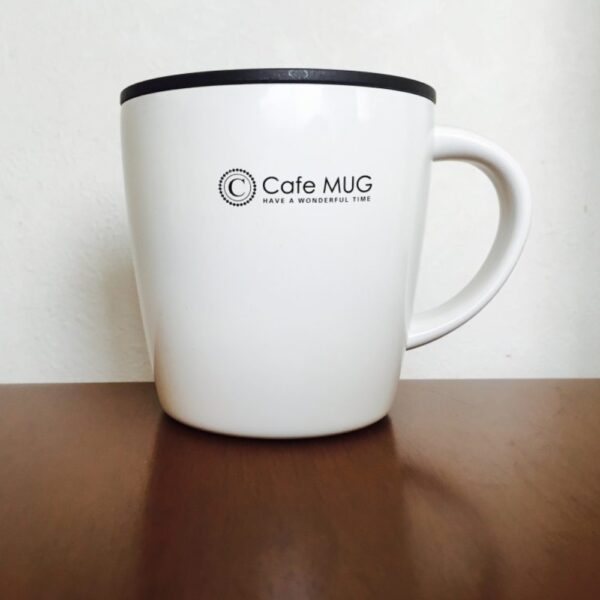 Vacuum Cafe Mug (330 Ml) White