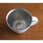 Vacuum Cafe Mug (330 Ml) White