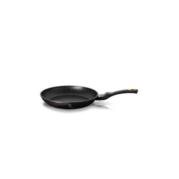 Frying Pan 20 Cm Black Rose With Heat Protector