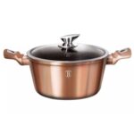 Casserole With Lid 28сm, Rose Gold (1)