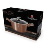 Casserole With Lid 28 Cm, Rose Gold - Image 2