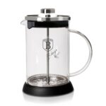 Coffee & Tea Plunger - Royal Black 600 Ml (1)