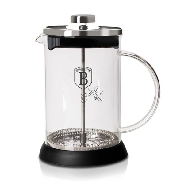 Coffee & Tea Plunger - Royal Black 600 Ml (1)