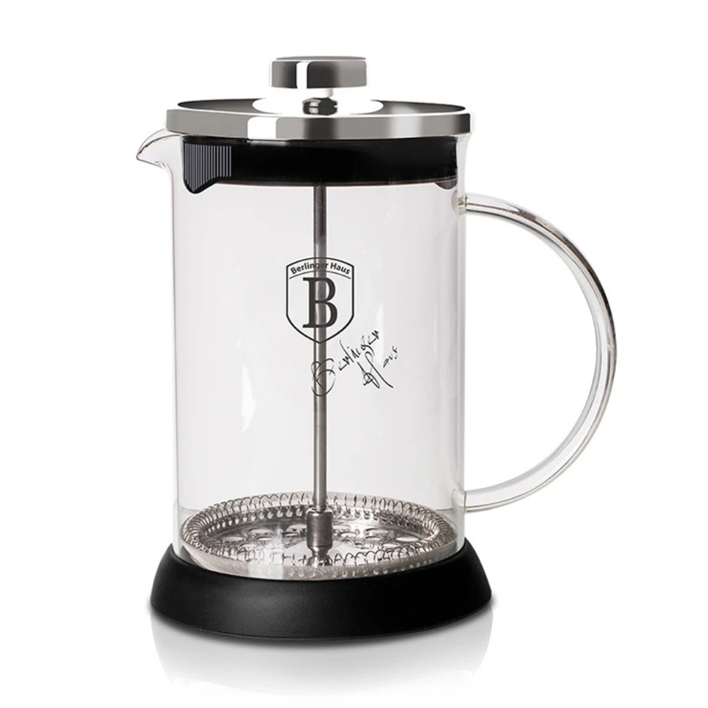 Coffee & Tea Plunger - Royal Black 600 Ml (1) Coffee & Tea Plunger - Royal Black 600 Ml (1)