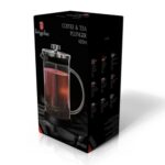 Coffee and Tea Plunger - Royal Black 600 Ml - Image 2