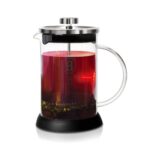 Coffee and Tea Plunger - Royal Black 600 Ml - Image 4