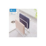 Counter Top Kitchen Towel Stand White - Image 2