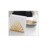 Ikea Napkin/Tissue Holder, Brass-Colour - Image 3