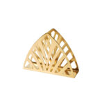 Ikea Napkin/Tissue Holder, Brass-Colour