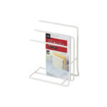 Counter Top Kitchen Towel Stand White