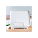 Cutting Board Stand With Tray White - Image 2